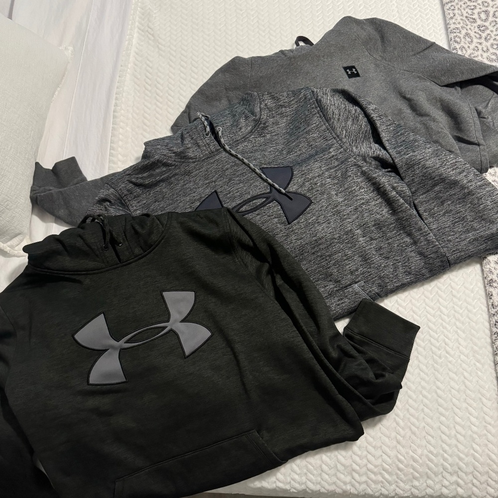 under armour mens sweatshirts